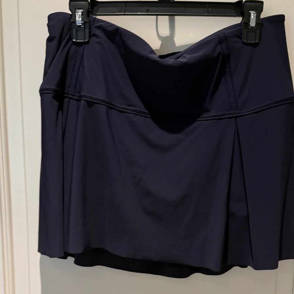 Lululemon Athletica Dark Blue Mini Skirt